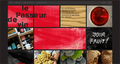 Desktop Screenshot of lepasseurdevin.com