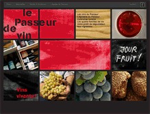 Tablet Screenshot of lepasseurdevin.com